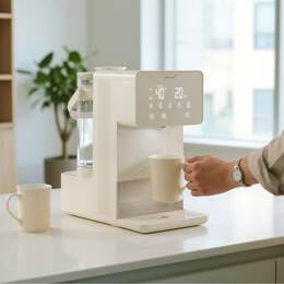 M&aacute;y Đun Nước Pha Sữa Chuẩn Nhiệt & Giữ Ấm 48H LocknLock 2L Cho Mẹ V&agrave; B&eacute; - EJK586IVY